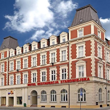 Hotel Staromiejski Słupsk Dış mekan fotoğraf