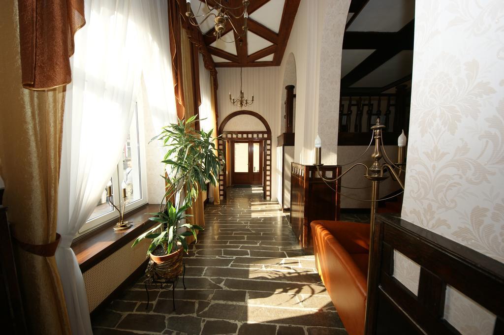 Hotel Staromiejski Słupsk Dış mekan fotoğraf
