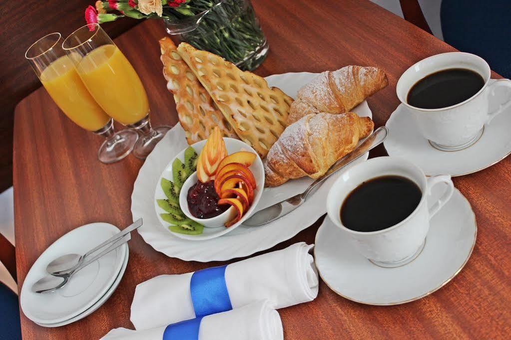 Hotel Staromiejski Słupsk Dış mekan fotoğraf